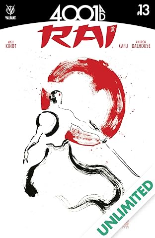 Rai (2014- ) #13: Digital Exclusives Edition